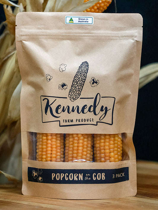 kennedy farm produce popcorn on the cob