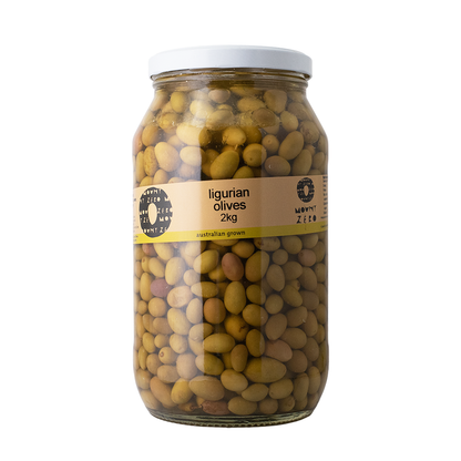 ligurian olives