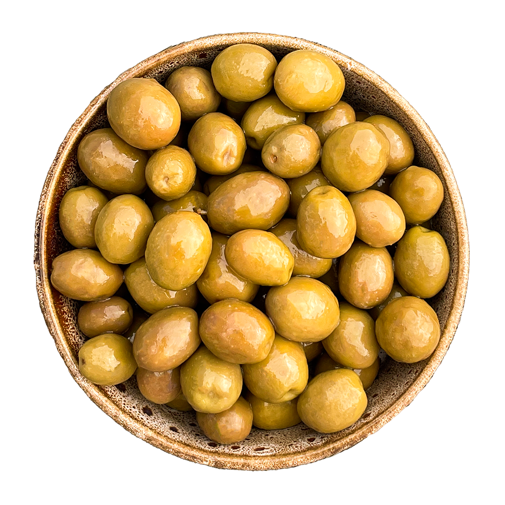 green manzanilla olives