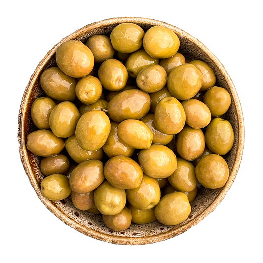 green manzanilla olives