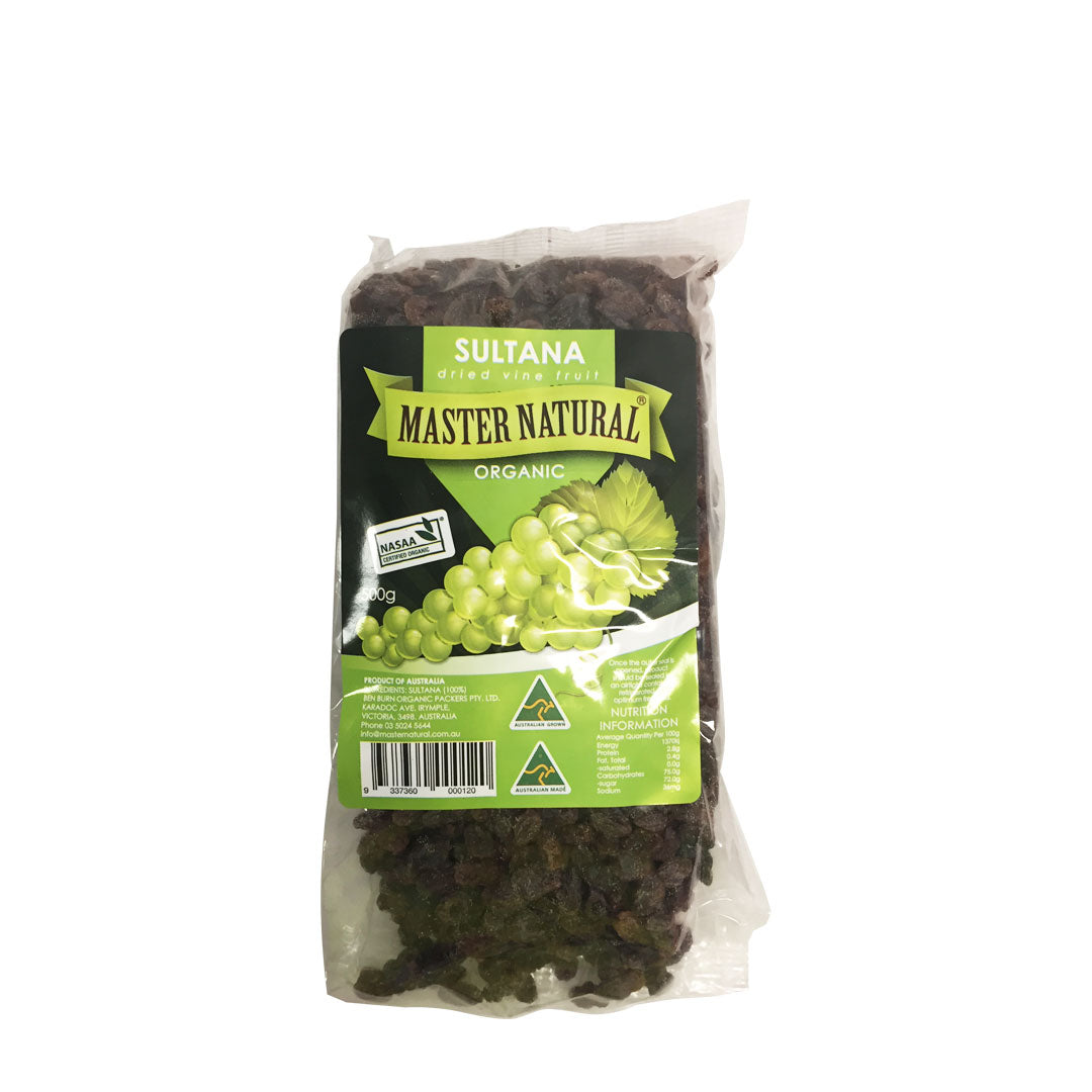 robinvale organic sultanas