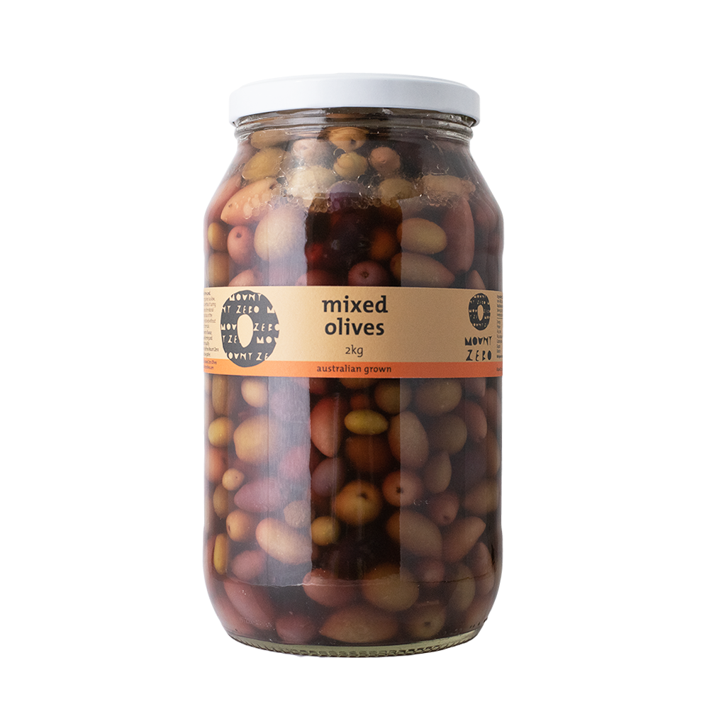 australian mixed olives