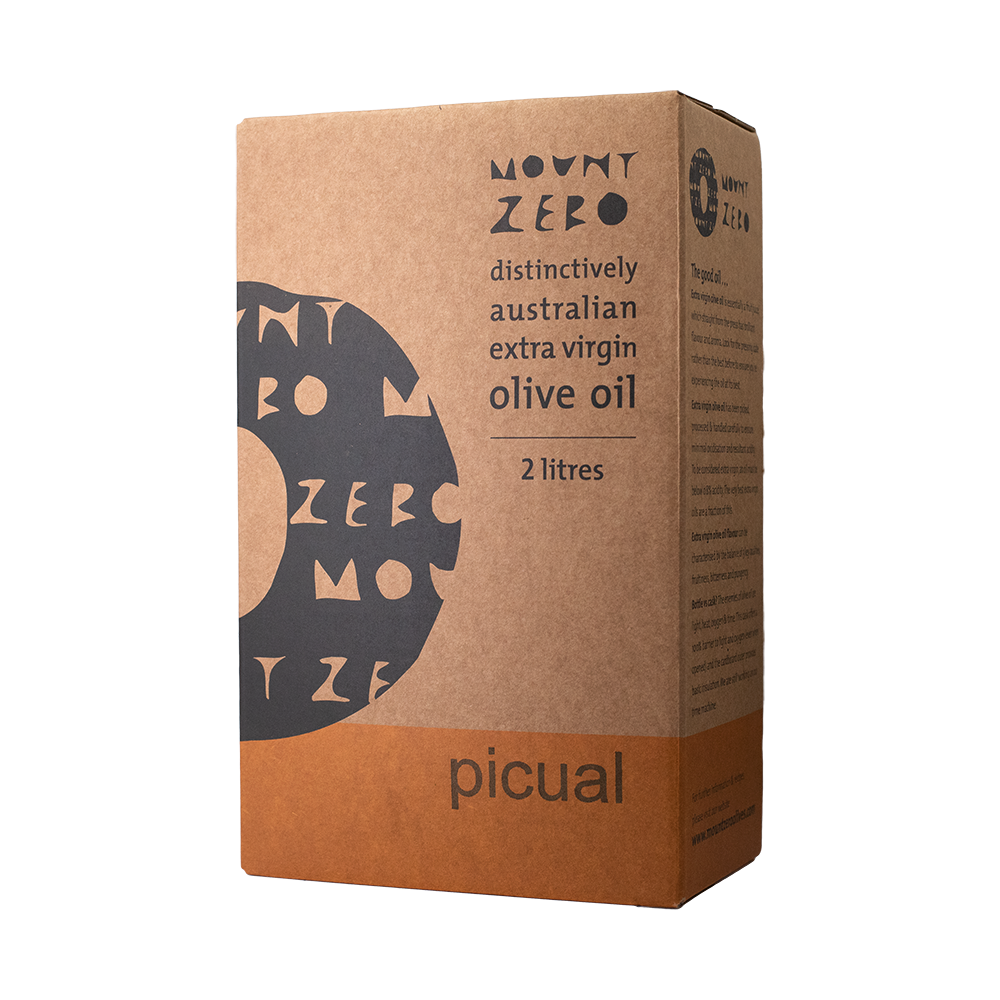 picual extra virgin olive oil - bulk