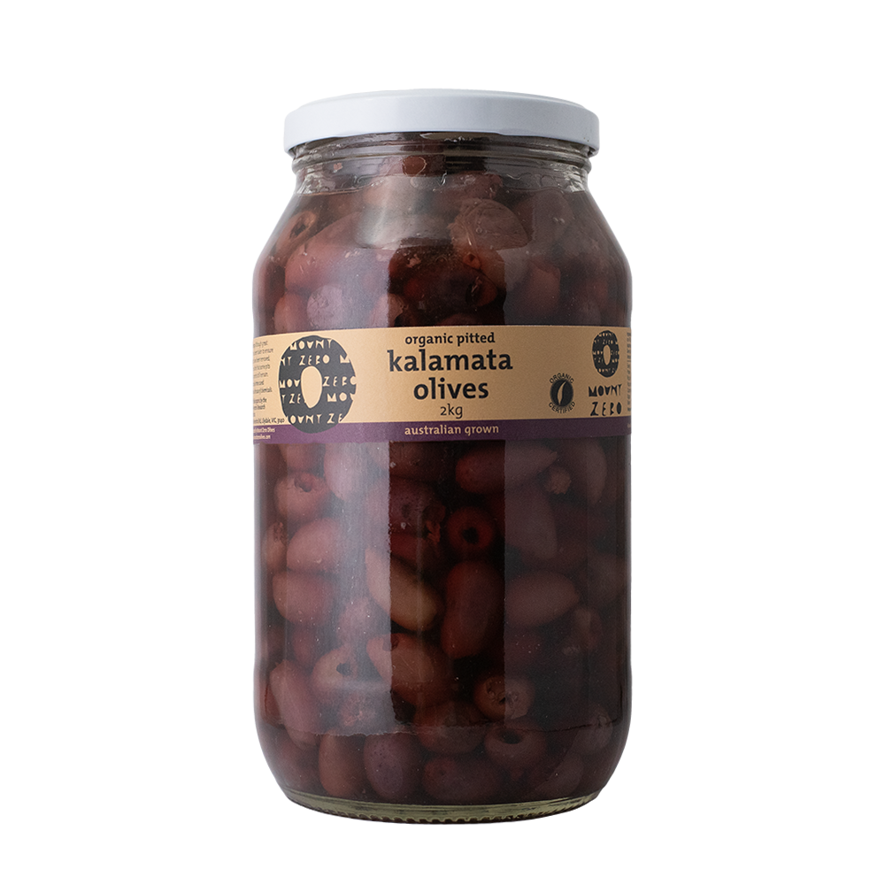 organic pitted kalamata olives