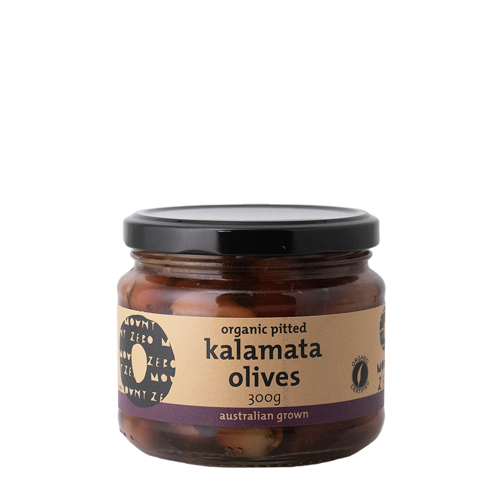 organic pitted kalamata olives