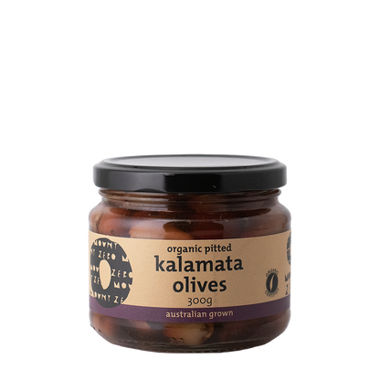 organic pitted kalamata olives