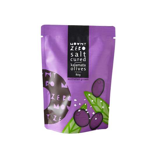 salt cured kalamata olives pouch