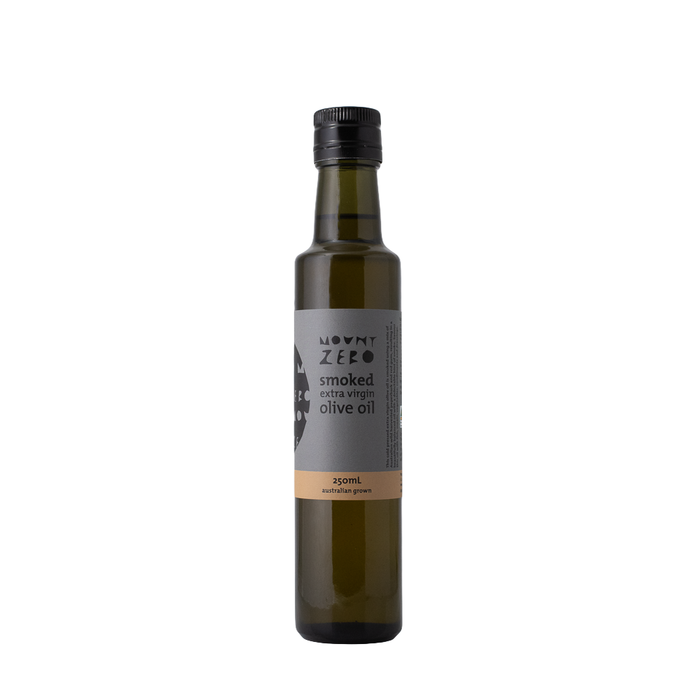 smoked extra virgin olive oil