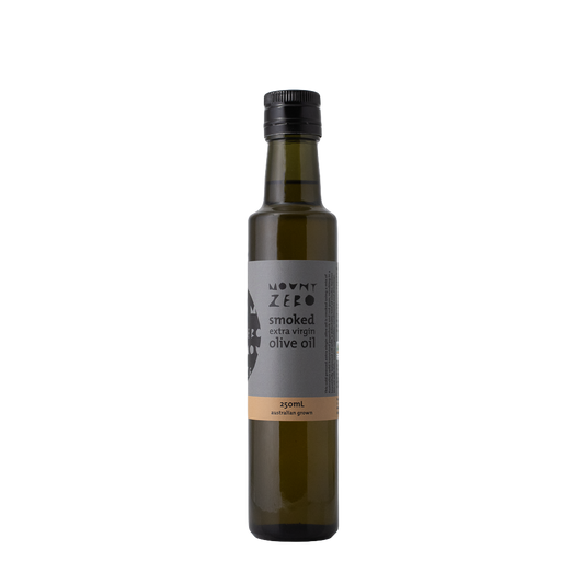 smoked extra virgin olive oil