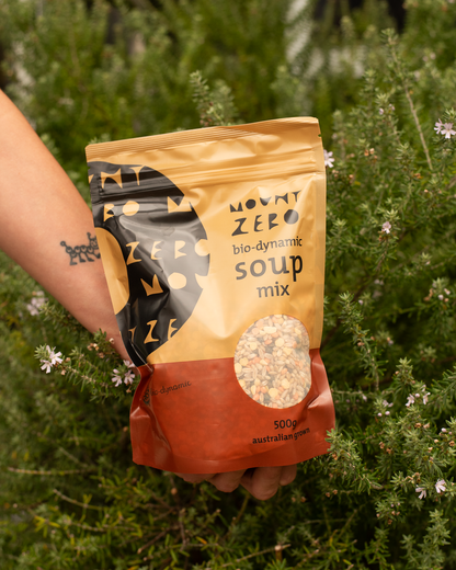 biodynamic soup mix