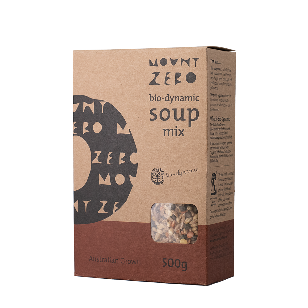 biodynamic soup mix