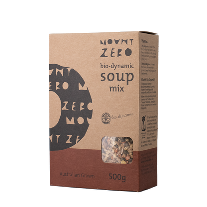 biodynamic soup mix