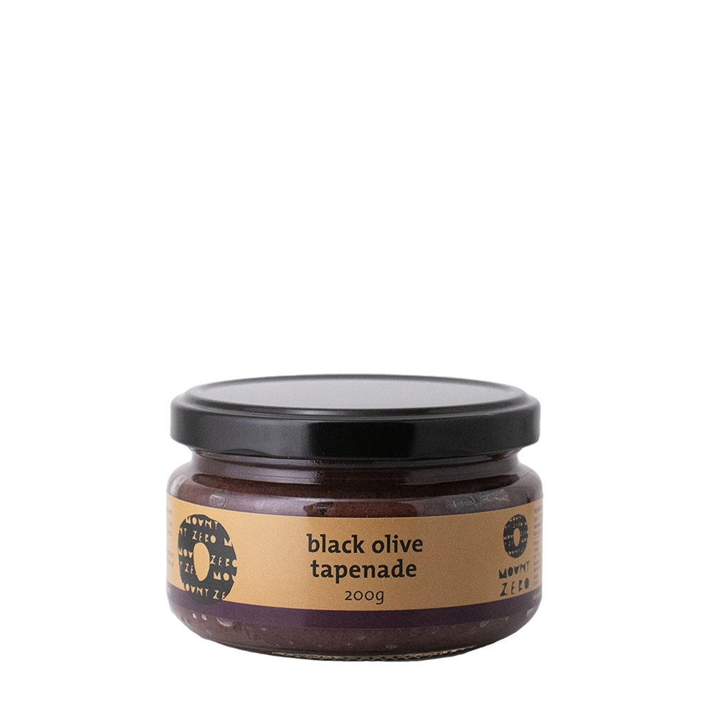 black olive tapenade