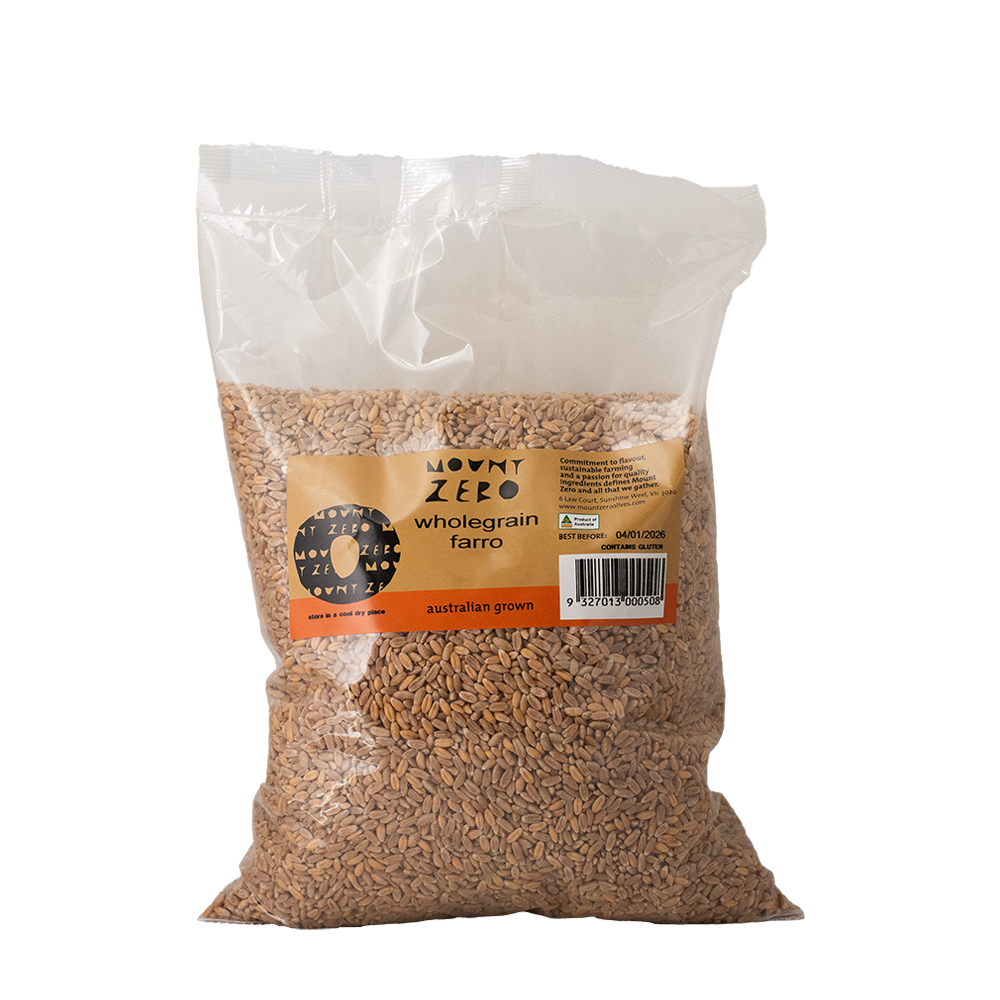 wholegrain farro