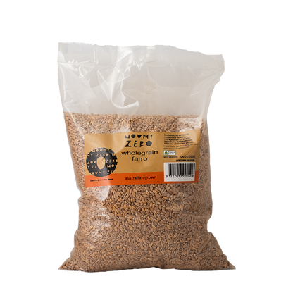 wholegrain farro