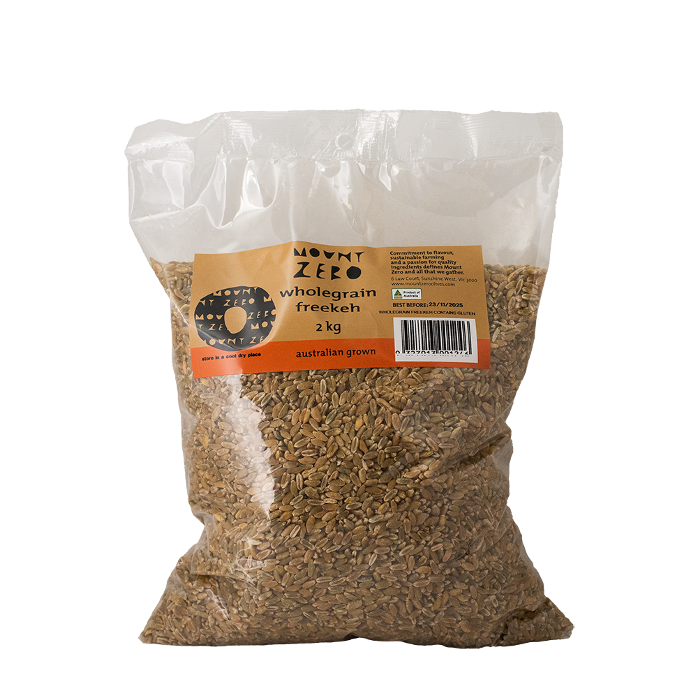 wholegrain freekeh