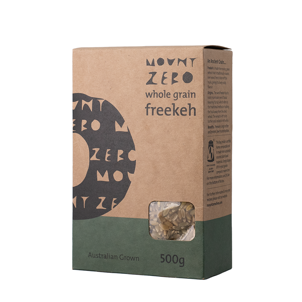 wholegrain freekeh