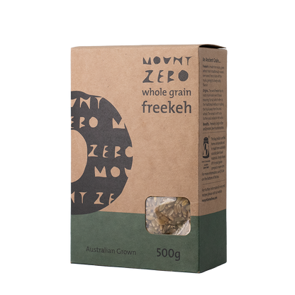 wholegrain freekeh