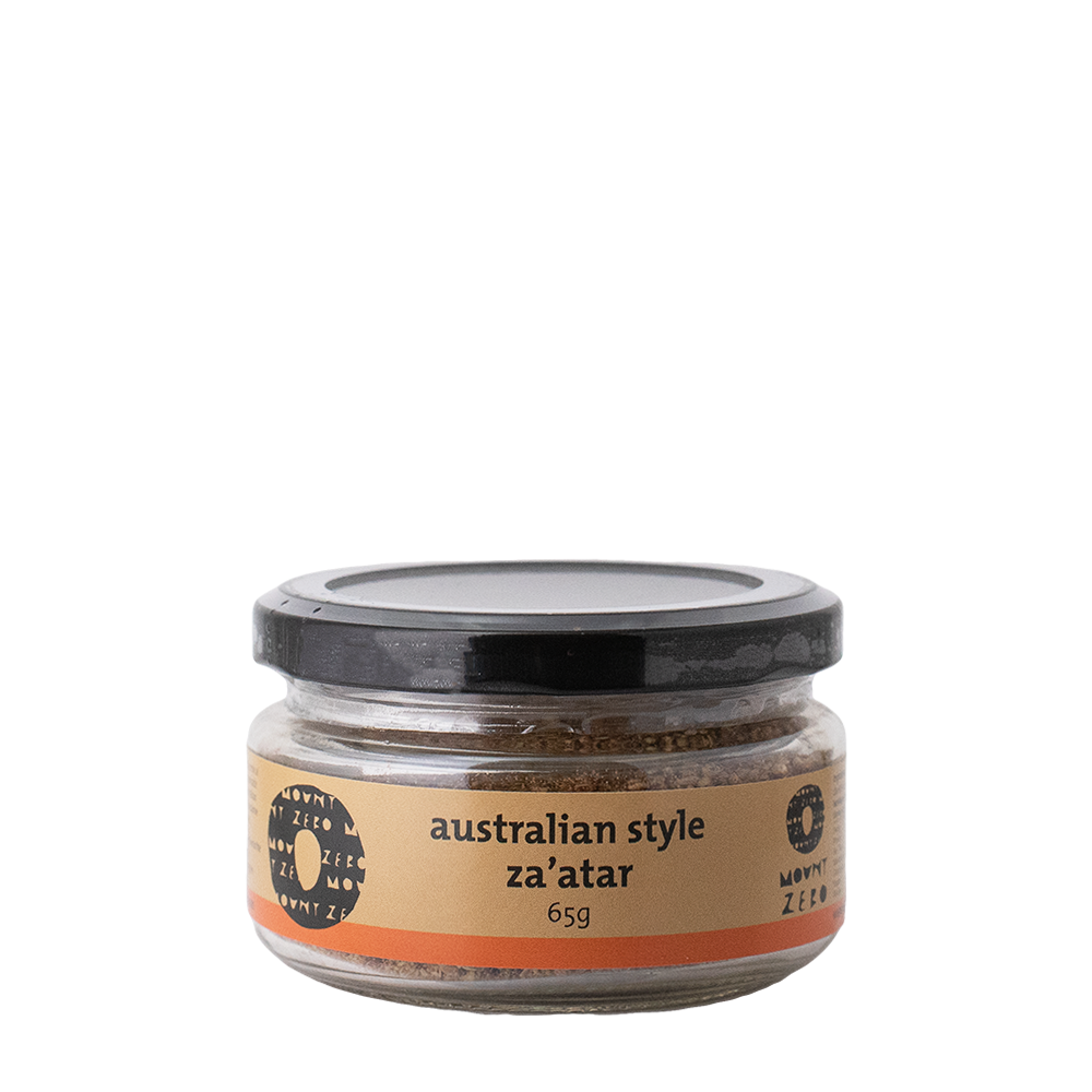 australian style za'atar