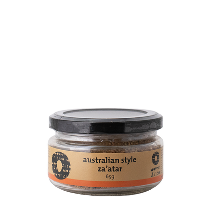 australian style za'atar